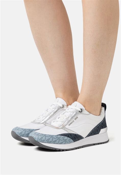 allie trainer sneaker michael michael kors|Michael Kors allie stride size.